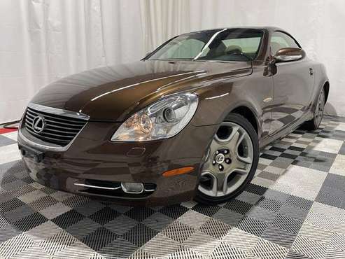 2006 LEXUS SC 430 CONVERTIBLE HARDTOP - - by dealer for sale in North Randall, OH