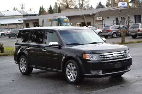 2012 Ford Flex Limited AWD 4dr Crossover - cars & trucks - by dealer... for sale in Tacoma, WA