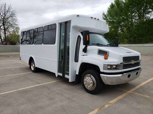 2007 Chevy C-4500 Shuttle/Party/Limo/Church Bus for sale in Elmo, TX