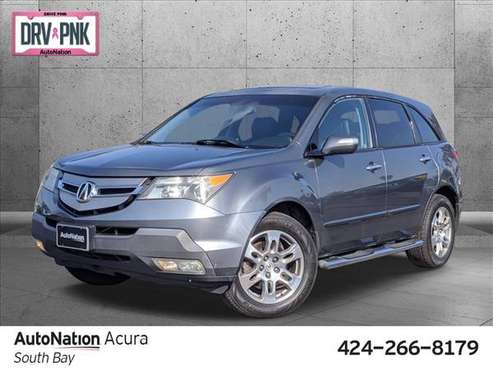 2008 Acura MDX Tech/Pwr Tail Gate AWD All Wheel Drive SKU:8H548883 -... for sale in Torrance, CA