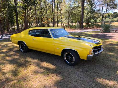 1971 CHEVROLET CHEVELLE SUPER SPORT MATCHING NUMBERS 402 BIG BLOCK *** for sale in Monroe, GA