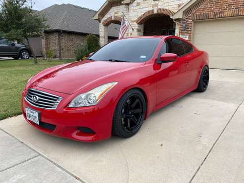 2009 INFINITI G37 Coupe RWD - cars & trucks - by owner - vehicle... for sale in Mansfield, TX
