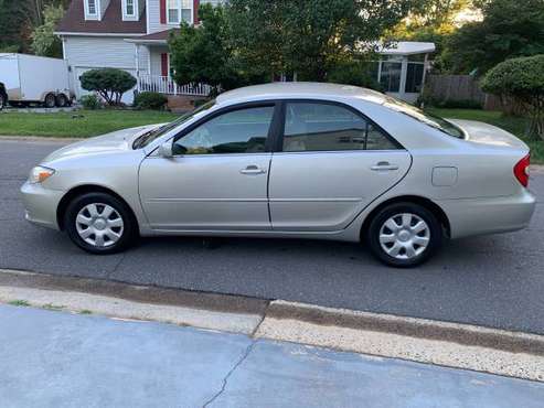 2003 Toyota Camry LE for sale in Charlotte, SC