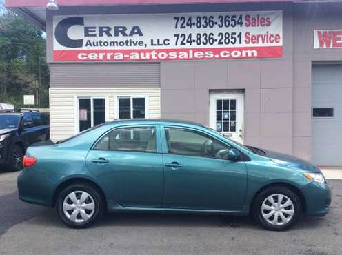 2009 Toyota Corolla LE - - by dealer - vehicle for sale in Greensburg, PA