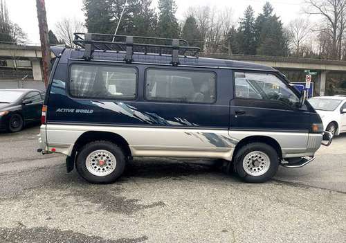 1996 Mitsubishi Delica Star Wagon Jasper Edition for sale in Portland, OR
