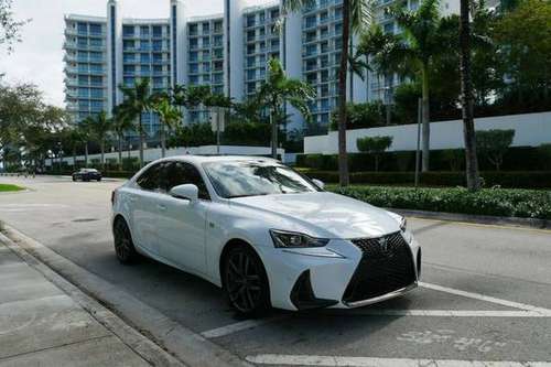 2019 Lexus ISFINANCING|Nationwide DELIVERY&WARRANTY Available! -... for sale in Hollywood, FL