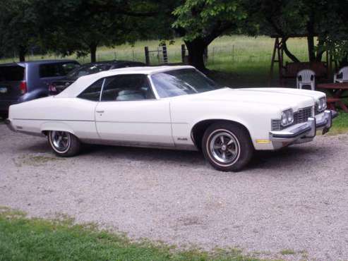 1973 Pontiac Grandville Convertible for sale in Madison , OH