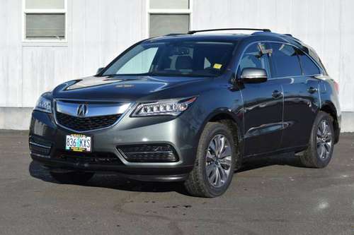 2014 Acura Mdx TECH PKG - cars & trucks - by dealer - vehicle... for sale in Cottage Grove, OR