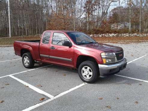 2008 GMC Canyon 4x4 with low miles - cars & trucks - by owner -... for sale in New London, CT