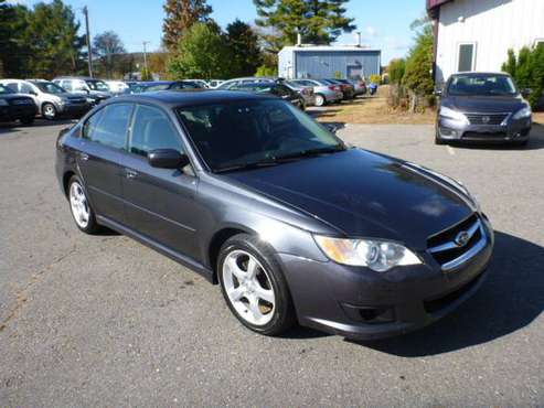 2009 SUBARU LEGACY ALL WHEEL DRIVE CLEAN LOW MILEAGE WHOLESALE PRICED for sale in Milford, ME