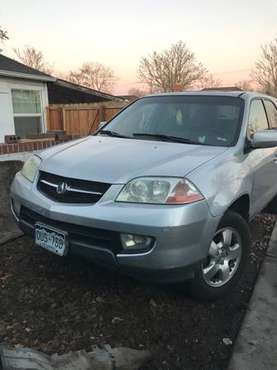 03 Acura MDX - cars & trucks - by owner - vehicle automotive sale for sale in Denver , CO