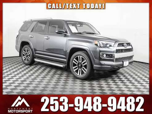 2019 *Toyota 4Runner* Limited 4x4 - cars & trucks - by dealer -... for sale in PUYALLUP, WA