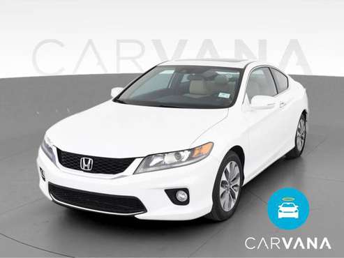 2014 Honda Accord EX-L Coupe 2D coupe White - FINANCE ONLINE - cars... for sale in Tulsa, OK
