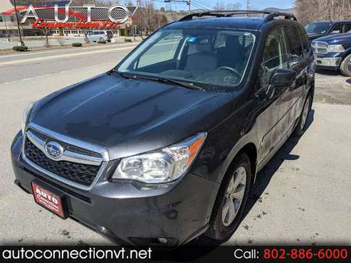 2014 Subaru Forester 2 5i Limited - - by dealer for sale in Springfield, VT