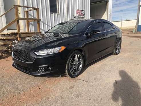 2016 FORD FUSION Titanium - sedan - cars & trucks - by dealer -... for sale in Gillette, WY