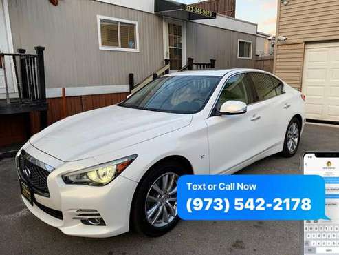2015 Infiniti Q50 Premium AWD - Buy-Here-Pay-Here! for sale in Paterson, NJ