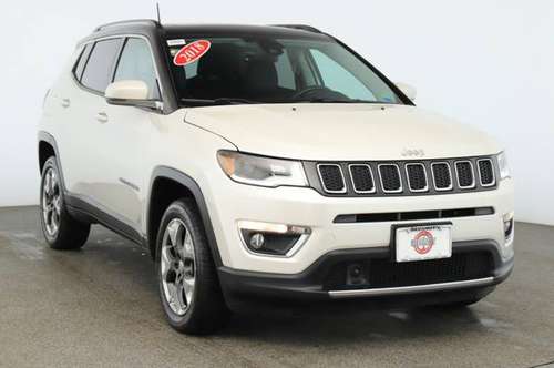 2018 Jeep Compass Limited 4x4 - - by dealer - vehicle for sale in Amityville, NY