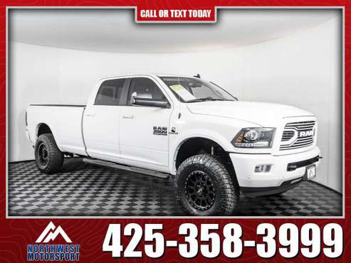Lifted 2018 Dodge Ram 3500 Laramie 4x4 - - by dealer for sale in Lynnwood, WA