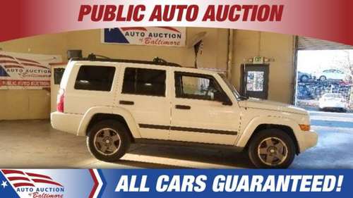 2006 Jeep Commander - cars & trucks - by dealer - vehicle automotive... for sale in Joppa, MD