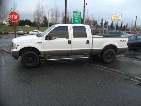 2004 *Ford* *Super Duty F-250* *Lariat 4dr Crew Cab 4WD for sale in Marysville, WA