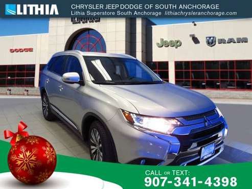 2019 Mitsubishi Outlander SEL S-AWC - cars & trucks - by dealer -... for sale in Anchorage, AK