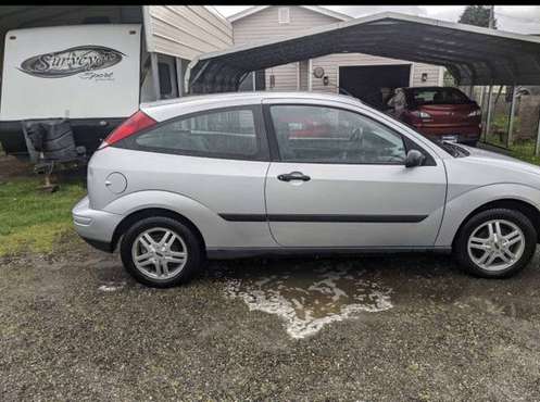 2000 Ford Focus Zx3 for sale in Satsop, WA