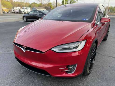 2016 Tesla Model X 90D X 90D AWD Free Supercharging Autopilot 7 for sale in Walpole, RI