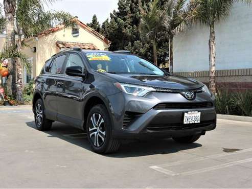 🎈2017 Toyota RAV4🎈 - cars & trucks - by dealer - vehicle automotive... for sale in Santa Maria, CA