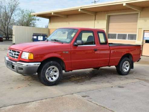 2003 Ford Ranger XLT - cars & trucks - by dealer - vehicle... for sale in Wichita, KS