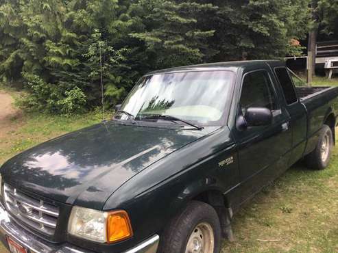 2002 Ford Ranger for sale in Colburn, WA