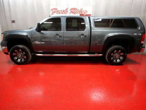 2008 GMC Sierra 2500HD 4WD Crew Cab 153 SLE2 - GET APPROVED!! - cars... for sale in Evans, WY