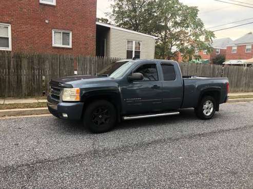 2007 Chev Silverado LT 4X4 61/2 ft bed Automatic trans with 164k for sale in Catonsville, MD