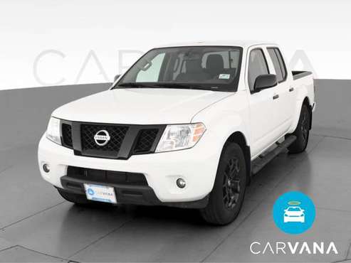 2018 Nissan Frontier Crew Cab SV Pickup 4D 5 ft pickup White -... for sale in Monterey, CA
