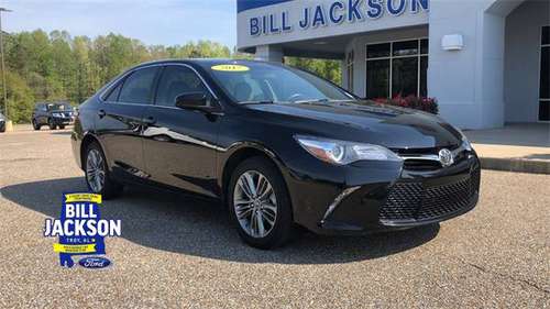 2017 Toyota Camry SE - - by dealer - vehicle for sale in Troy, AL