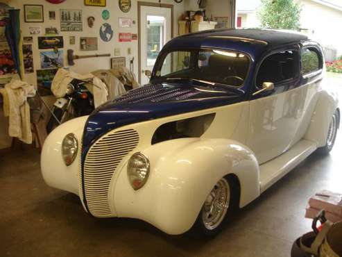 1938 Ford 2Dr Sedan dlx Street Rod - cars & trucks - by owner -... for sale in Marion, IA