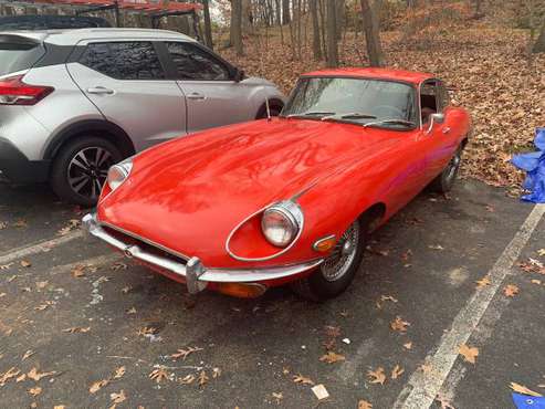 1970 Jaguar E-type second series - cars & trucks - by owner -... for sale in Rosedale, MD