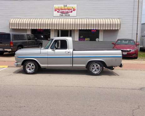 1967 Ford F100 short bed for sale for sale in Milan, IA