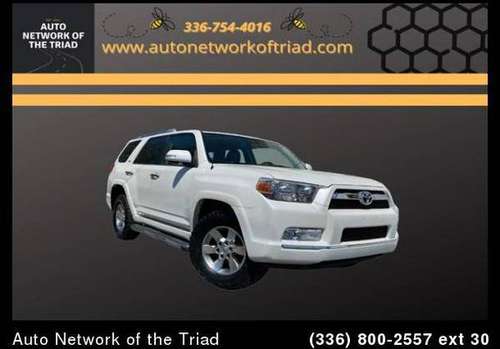 2013 Toyota 4Runner Sr5 - - by dealer - vehicle for sale in Walkertown, VA