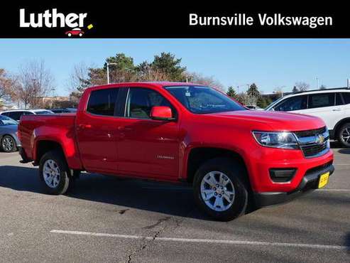 2020 Chevrolet Chevy Colorado 4WD LT - cars & trucks - by dealer -... for sale in Burnsville, MN
