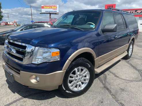 2012 Ford Expedition EL XLT 4x4 SUV 3RD Row Leather Way Below Book for sale in Roanoke, VA