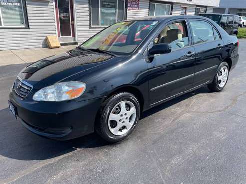 2007 Toyota Corolla one owner NEW TIRES AND BRAKES ! - cars & for sale in WEBSTER, NY