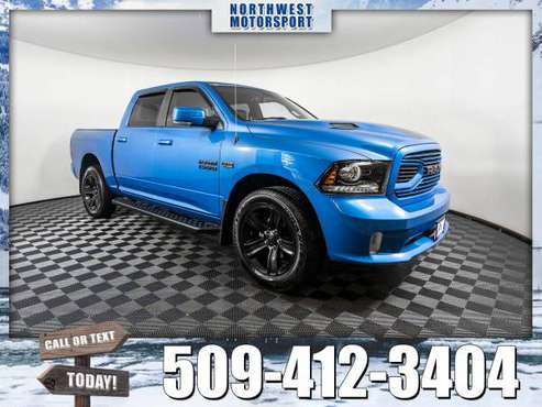 *1 OWNER* 2018 *Dodge Ram* 1500 Sport 4x4 - cars & trucks - by... for sale in Pasco, WA