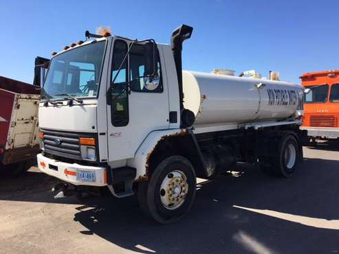 1997 Ford CF8000 Water Truck - - by dealer - vehicle for sale in Lake Crystal, MN