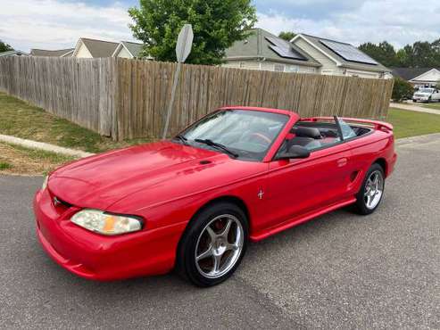Convertible Mustang for sale in Conway, SC