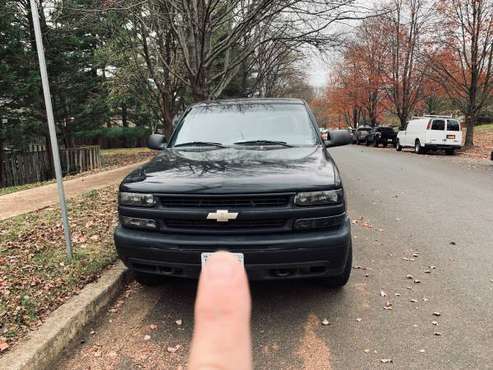 ***BLK 2002 Silverado **** - cars & trucks - by owner - vehicle... for sale in Gaithersburg, District Of Columbia
