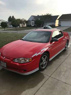2000 Monte Carlo pace car edition for sale in Bellevue, OH