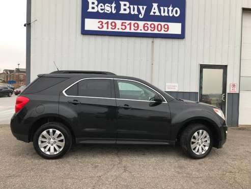 2010 Chevrolet Equinox LT1 FWD - cars & trucks - by dealer - vehicle... for sale in Iowa City, IA
