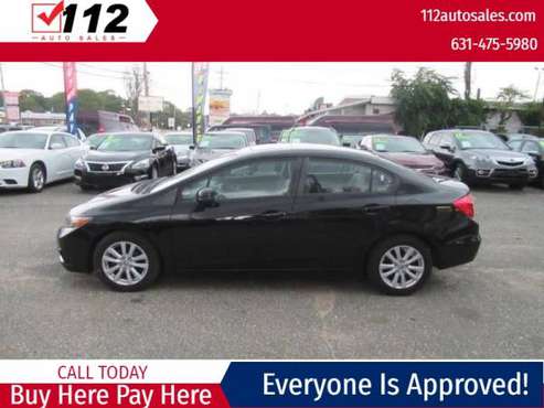 2012 Honda Civic Sdn 4dr Auto EX w/Navi - cars & trucks - by dealer... for sale in Patchogue, NY