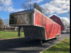 32 ft Pace Trailer - cars & trucks - by owner - vehicle automotive... for sale in Crown Point, IL