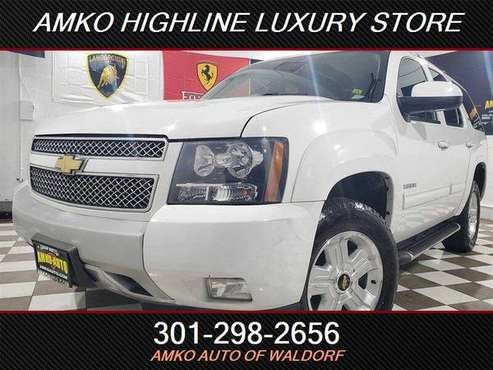 2011 Chevrolet Chevy Tahoe LT 4x4 LT 4dr SUV $1500 - cars & trucks -... for sale in Waldorf, District Of Columbia